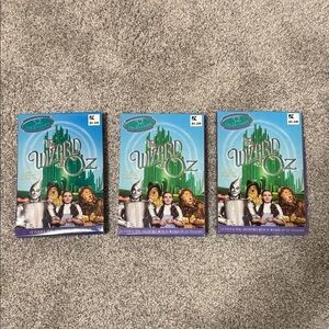 Wizard of Oz Vintage Valentine’s Day Cards 3 Packs 96 Total Cards New Sealed